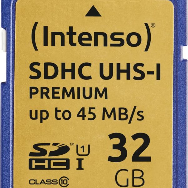 MEMORY SDHC 32GB UHS-I/3421480 INTENSO