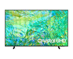 TV Set|SAMSUNG|50"|4K/Smart|3840x2160|Wireless LAN|Bluetooth|UE50CU8072UXXH