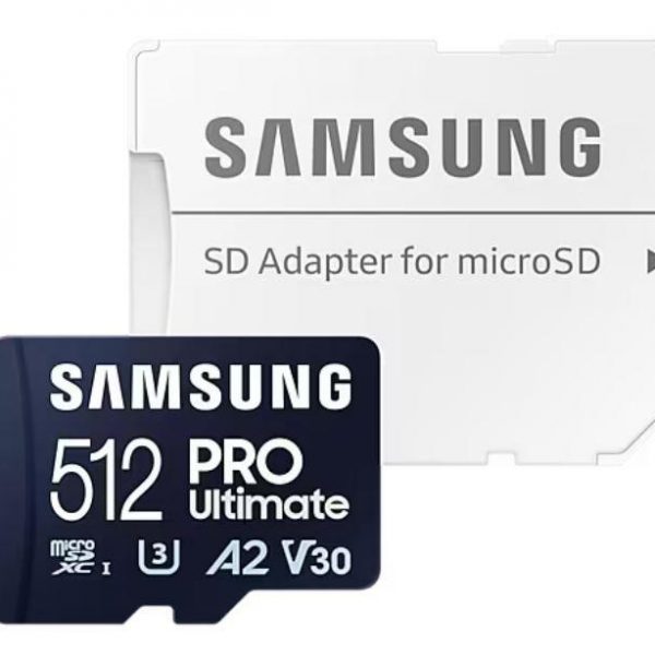 MEMORY MICRO SDXC 512GB/W/ADAPT. MB-MY512SA/WW SAMSUNG