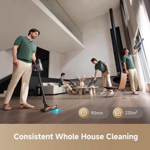 Vacuum Cleaner|DREAME|Z30 ULTRA|Upright/Cordless/Bagless|Weight 10 kg|VZV78V