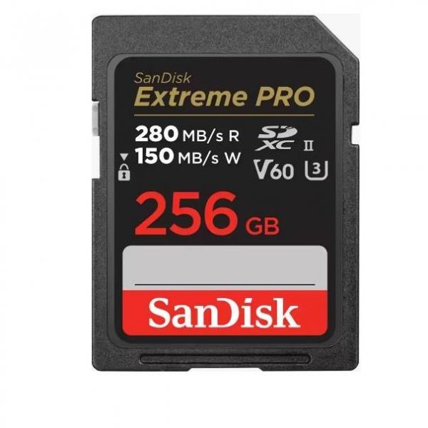 MEMORY SDXC 256GB UHS-II/SDSDXEP-256G-GN4IN SANDISK