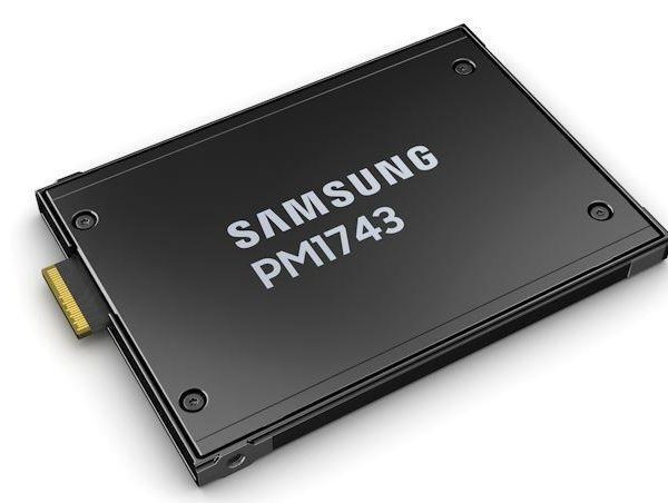 SSD|SAMSUNG|SSD series PM1743|15.36TB|PCIe Gen5|NVMe|NAND flash technology TLC|Write speed 7100 MBytes/sec|Read speed 14000 MBytes/sec|Form Factor E3.S|MTBF 25000000 hours|MZ3LO15THBLA-00A07