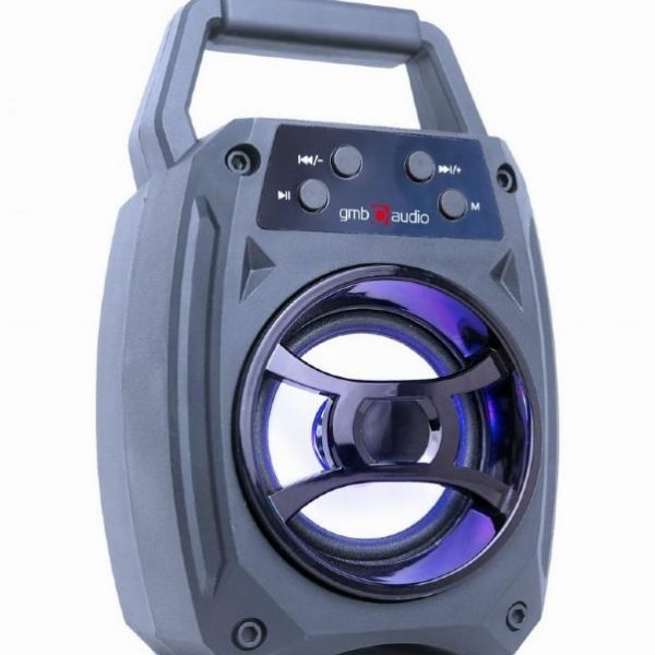 Portable Speaker|GEMBIRD|Wireless|1xMicro-USB|Bluetooth|Blue|SPK-BT-14