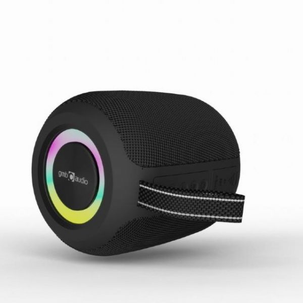 Portable Speaker|GEMBIRD|Black|Portable/Wireless|Bluetooth|SPK-BT-LED-05-BK