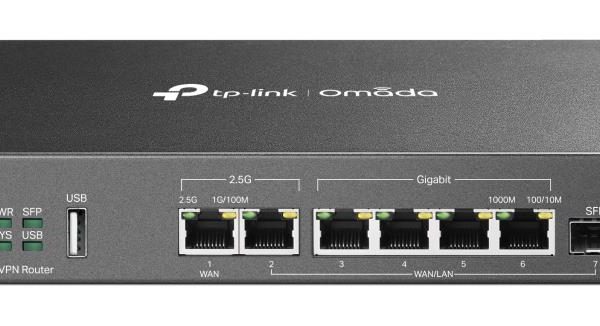 NET ROUTER 1/2.5G 6PORT VPN/OMADA ER707-M2 TP-LINK