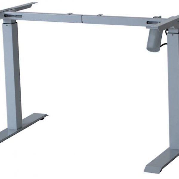 Regulējama augstuma galda rāmis SUN-FLEX®DESKFRAME II, 70-117cm, sudraba / pelēks
