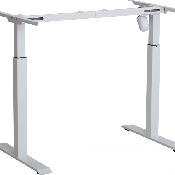Regulējama augstuma galda rāmis SUN-FLEX®DESKFRAME II, 70-117cm, balts