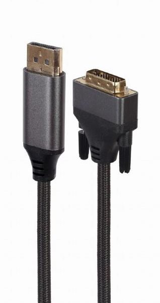 CABLE DISPLAY PORT TO DVI/1.8M CC-DPM-DVIM-4K-6 GEMBIRD