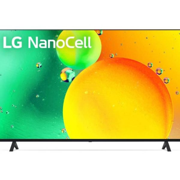 TV Set|LG|43"|4K|3840x2160|Wireless LAN|Bluetooth|webOS|43NANO753QC
