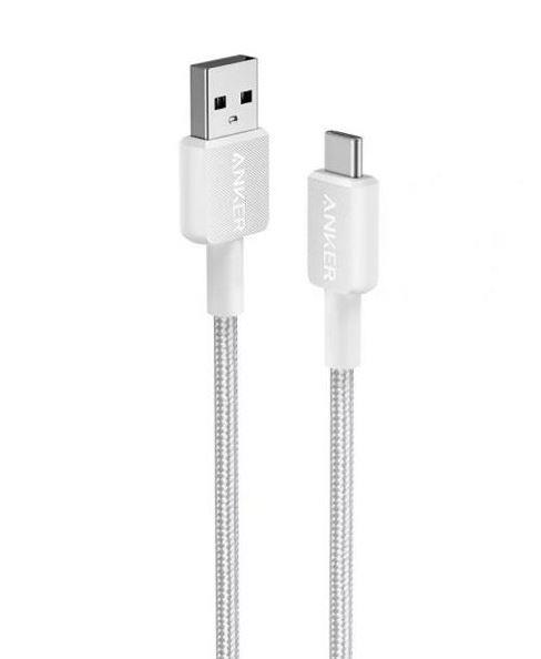 CABLE USB-A TO USB-C 0.9M/322 WHITE A81H5G21 ANKER