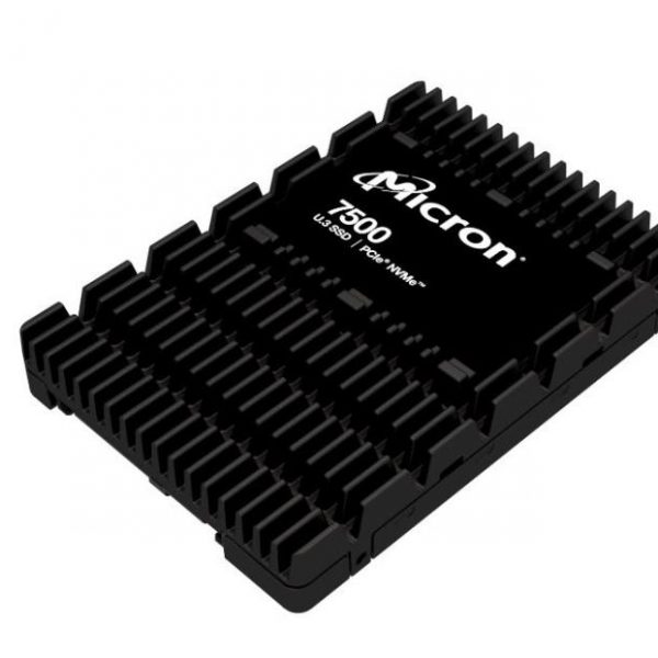 SSD|MICRON|SSD series 7500 PRO|3.84TB|PCIe Gen4|NVMe|NAND flash technology TLC|Write speed 5300 MBytes/sec|Read speed 6800 MBytes/sec|Form Factor U.3|TBW 7008 TB|MTBF 2000000 hours|MTFDKCC3T8TGP-1BK1DABYYR