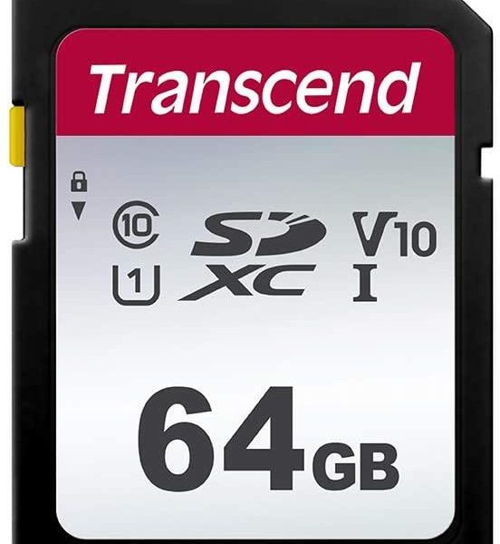 MEMORY SDXC 64GB UHS-I/TS64GSDC300S TRANSCEND