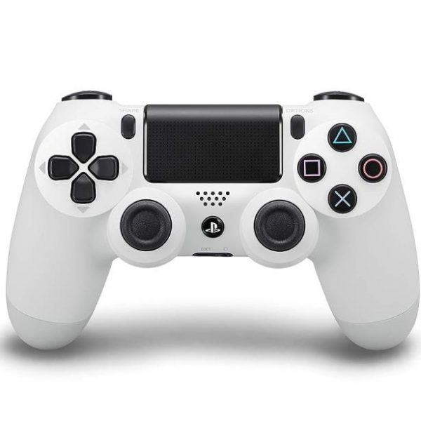 GAMEPAD DUALSHOCK4 V2 WIRELESS/GLACIERWHITE 711719894650 SONY