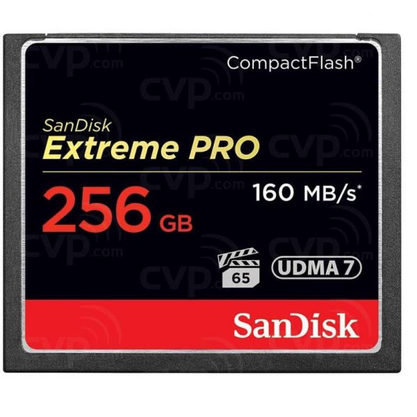MEMORY COMPACT FLASH 256GB/SDCFXPS-256G-X46 SANDISK