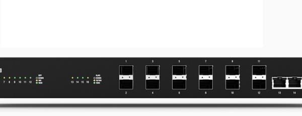 NET SWITCH 12PORT SFP+ 4 10G/ES-16-XG UBIQUITI