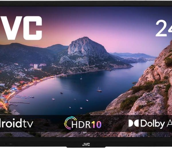 TV Set|JVC|24"|Smart/HD|1366x768|Wireless LAN|Bluetooth|Android TV|LT-24VAH3300