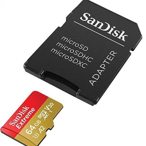 MEMORY MICRO SDXC 64GB UHS-I/W/A SDSQXAH-064G-GN6MA SANDISK