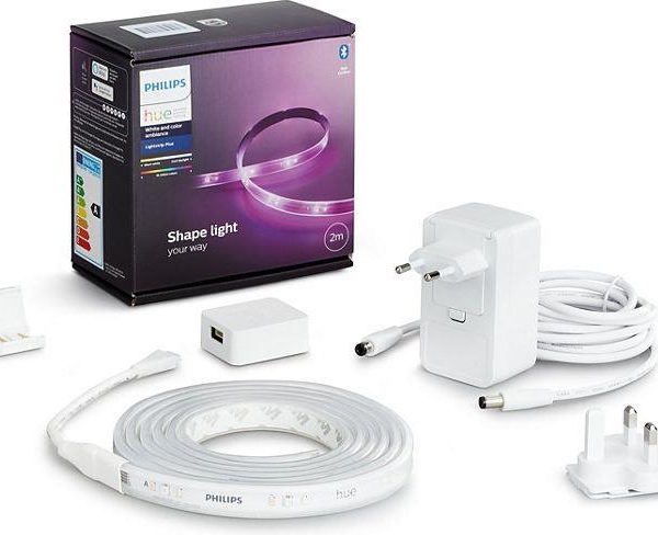 Smart Lightstrip|PHILIPS|20 Watts|1600 Lumen|Bluetooth|White|929002269101