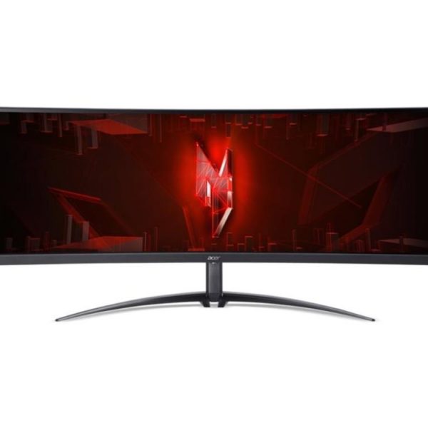 LCD Monitor|ACER|Nitro XZ452CUVbemiiphuzx|44.5"|Gaming|Panel VA|5120x1440|32:9|1 ms|Speakers|Swivel|Height adjustable|Tilt|Colour Black|UM.MX2EE.V01