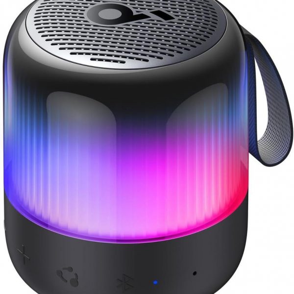 Portable Speaker|SOUNDCORE|Glow Mini|Black|Portable/Wireless|1xUSB-C|A3136021