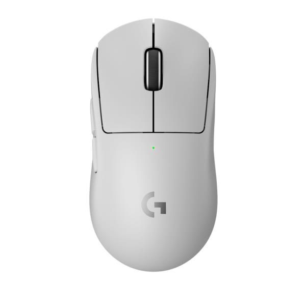 MOUSE USB OPTICAL G PRO X SUP/LIGHT2 WHT 910-006638 LOGITECH