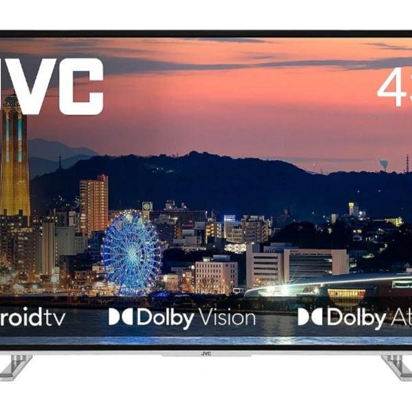 TV Set|JVC|43"|4K|3840x2160|Wireless LAN|Bluetooth|Silver|LT-43VG7400