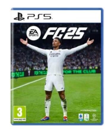 GAME EA FC 25//PS5 5030932125361 SONY