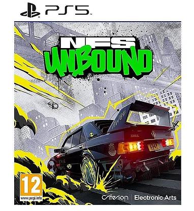 GAME NEED FOR SPEED UNBOUND//PS5 5030940125018 SONY