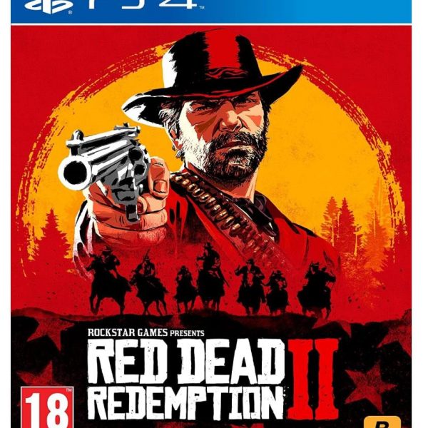 GAME RED DEAD REDEMPTION 2//PS4 5026555423052 SONY