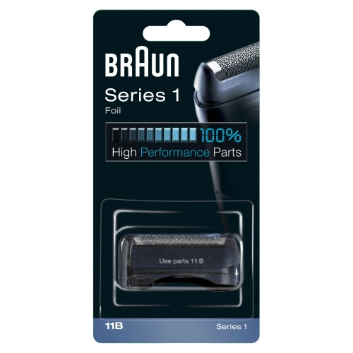 Braun Series 1 11B Replacement Shaver Head, Black