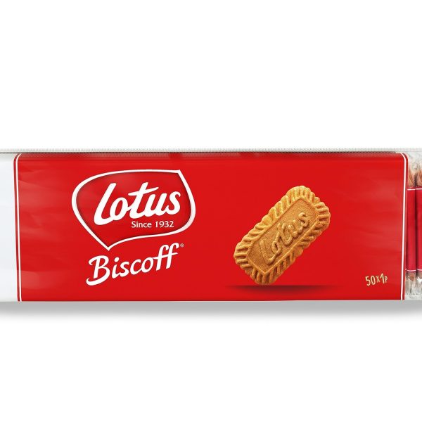 Karamelizēti cepumi LOTUS BISCOFF, 50gabx6.25g