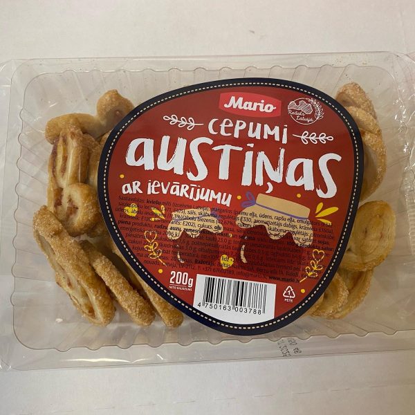 Cepumi Austiņas MARIO ar ievarījumu, 200g