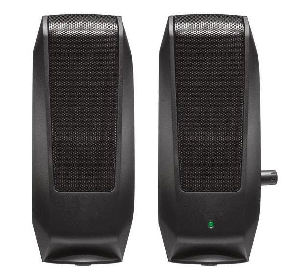 Speaker|LOGITECH|S120|Black|980-000010