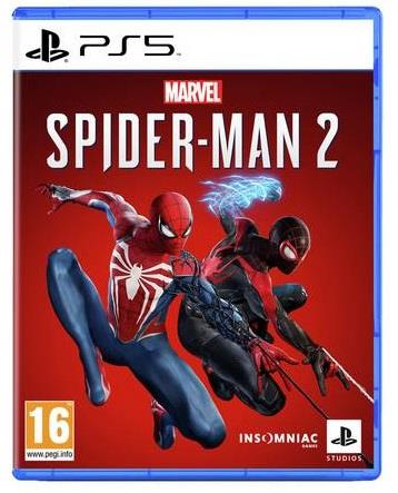 GAME SPIDER-MAN 2//PS5 711719571810 SONY
