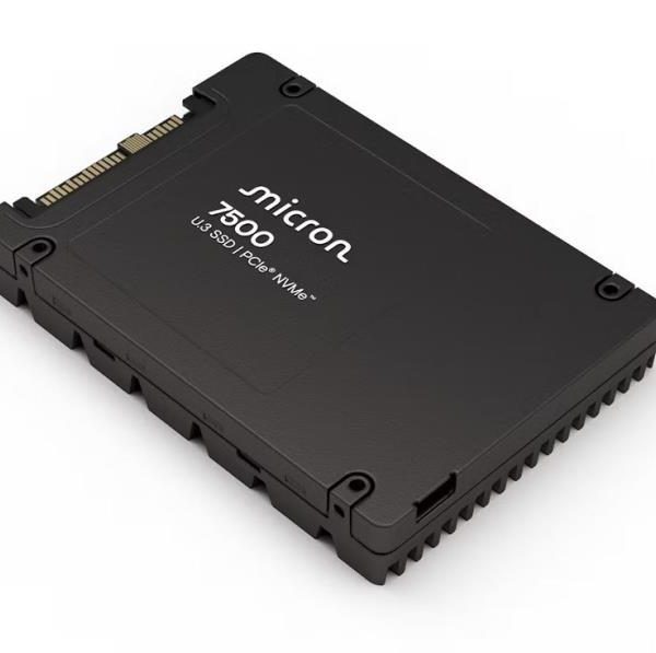 SSD|MICRON|SSD series 7500 MAX|800GB|PCIe Gen4|NVMe|NAND flash technology 3D NAND|Write speed 1400 MBytes/sec|Read speed 6800 MBytes/sec|Form Factor U.3|TBW 4380 TB|MTBF 2000000 hours|MTFDKCC800TGQ-1BK1DABYYR