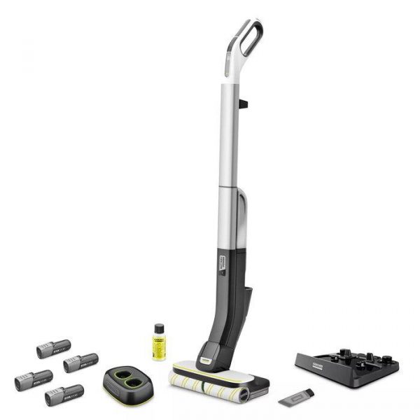 FLOOR CLEANER FC 4-4 BATT. SET/4B DUO 1.056-406.0 KARCHER