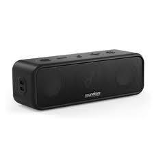 Portable Speaker|SOUNDCORE|Select 3|Black|Portable/Wireless|Bluetooth|A3172G11