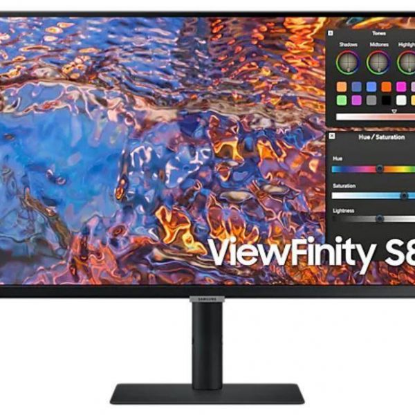 LCD Monitor|SAMSUNG|ViewFinity S8|32"|Business/4K|Panel IPS|3840x2160|16:9|60Hz|5 ms|Swivel|Pivot|Height adjustable|Tilt|Colour Black|LS32B800PXPXEN