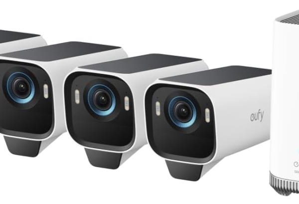 WRL CAMERA S3 PRO 4 KIT/BLACK+WHITE T88943W1 EUFY