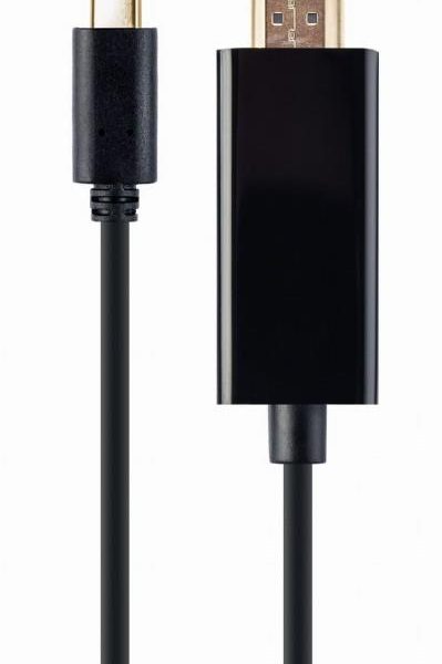 CABLE USB-C TO HDMI 2M/A-CM-HDMIM-02 GEMBIRD