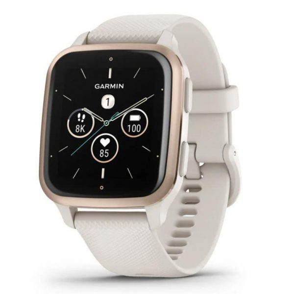 SMARTWATCH VENU SQ 2 MUSIC/IVORY/GOLD 010-02700-11 GARMIN