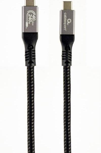 CABLE USB-C TO USB-C 1.5M/CCBP-USB4-CMCM240-1.5M GEMBIRD