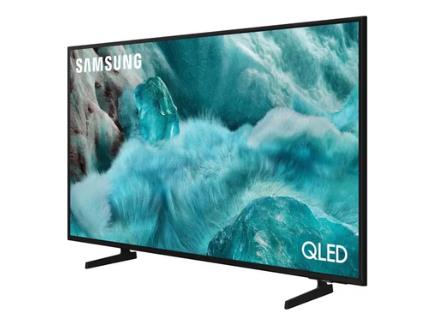 TV Set|SAMSUNG|75"|4K/Smart|QLED|3840x2160|Wireless LAN|Bluetooth|Tizen|Black|QE75Q7FAAUXXH