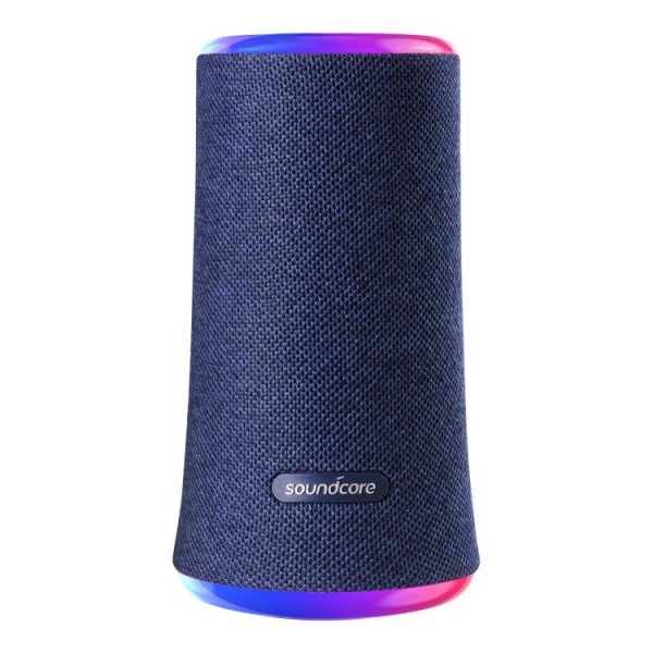 Portable Speaker|SOUNDCORE|Flare 2|Blue|Waterproof/Wireless|Bluetooth|A3165G31