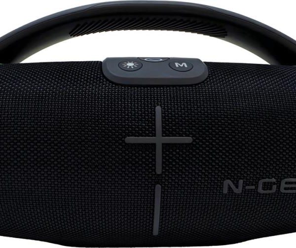 Portable Speaker|N-GEAR|NRG200|Black|Portable/Wireless|Bluetooth|NRG200