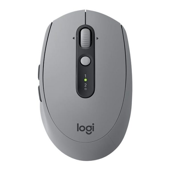 MOUSE USB OPTICAL WRL M590/MID GREY 910-005198 LOGITECH
