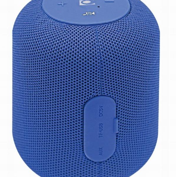 Portable Speaker|GEMBIRD|Portable/Wireless|1xMicroSD Card Slot|Bluetooth|Blue|SPK-BT-15-B