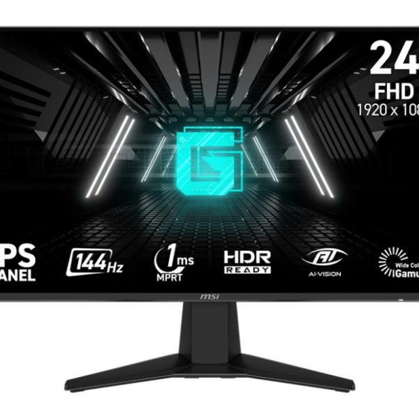 LCD Monitor|MSI|G242L E14|23.8"|Gaming|Tilt|Matte|Panel IPS|1920x1080|16:9|144Hz|1 ms|Colour Black|G242LE14