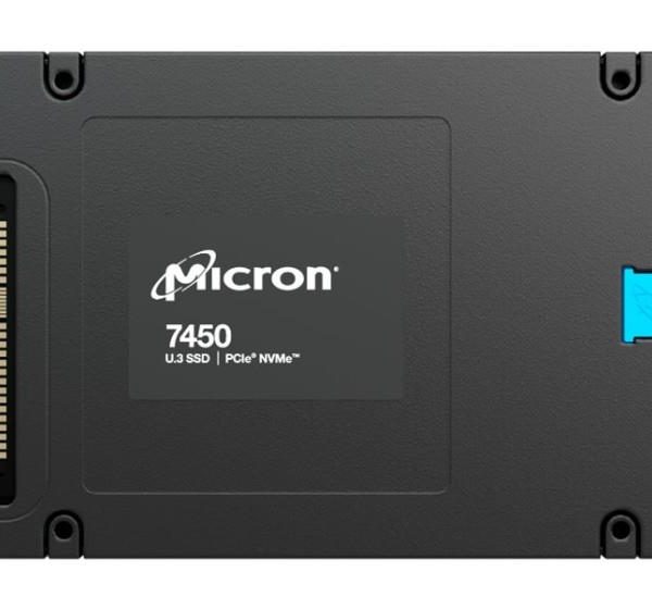SSD|MICRON|SSD series 7450 PRO|960GB|PCIe Gen4|NVMe|NAND flash technology TLC|Write speed 1400 MBytes/sec|Read speed 6800 MBytes/sec|Form Factor U.3|TBW 28000 TB|MTFDKCB960TFR-1BC1ZABYYR