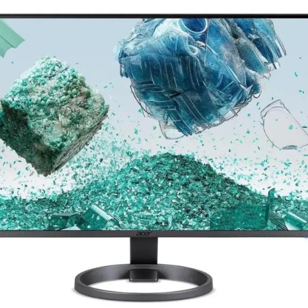 LCD Monitor|ACER|Vero RL242YEyiiv|23.8"|Panel IPS|1920x1080|16:9|100 Hz|4 ms|Tilt|Colour Black|UM.QR2EE.E01